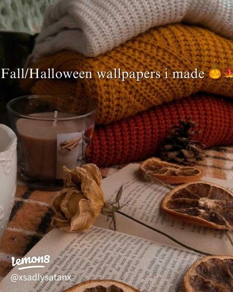 Wallpapers for fall and/or halloween | Gallery posted by Nikki Lee | Lemon8 Fall Mood Board, Cozy Aesthetic, Fall Inspo, Autumn Scenery, Fall Feels, Fall Pictures, We Fall In Love, Autumn Cozy, Autumn Aesthetic