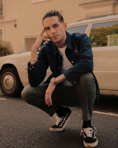 535 Likes, 3 Comments - G-Eazy (@itseazy89) on Instagram: “HAPPY 24TH BIRTHDAY to my friend @geazy_bra !!!!! Love ya ❤❤❤❤” G Eazy Style, Halsey Hair, Tatto Boys, Mens Streetwear Outfits, Vans Outfit, 24th Birthday, Gq Style, G Eazy, Iggy Azalea