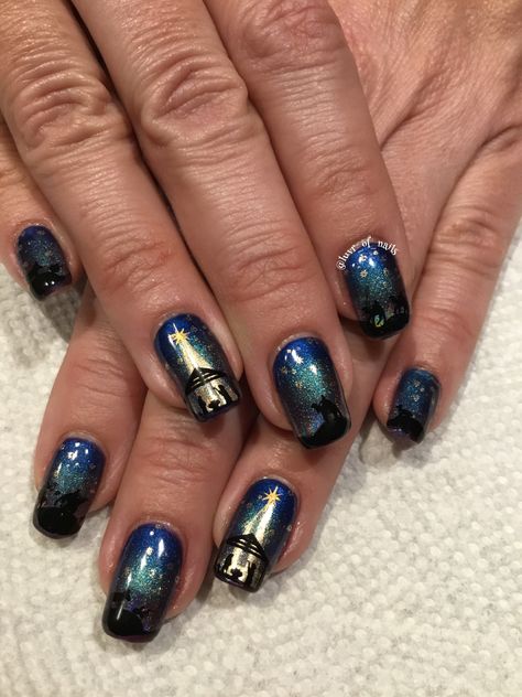 Nativity Scene Nail Art, Baby Jesus Nails, Nativity Scene Nails, Jesus Nails Designs Faith, Nativity Nails Designs, Jesus Nails Designs, Nativity Nails, King Nails, Face Nails