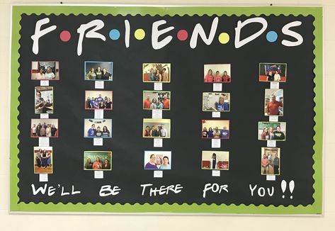 Staffroom Decorations Ideas, Preschool Staff Bulletin Board, Elementary Office Bulletin Board Ideas, Staff Bio Board Ideas, Staff Wall Ideas, Staffroom Bulletin Board Ideas, Staff Picture Board Ideas, Employee Picture Board Ideas, Teacher Staff Bulletin Boards