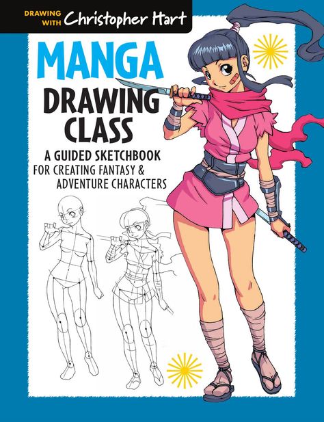 Class Sketch, Learn To Draw Cartoons, Christopher Hart, Class Activity, Best Anime Drawings, Anime Drawing Books, Book Drawing, Drawing For Beginners, Class Activities