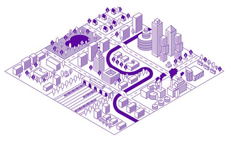 Isometric Map Design, Isometric City Map, Isometric Illustration Landscape, Isometric Illustration City, Isometric Map Illustration, 3d Map Design, Isometric Landscape, City Isometric, Isometric Building