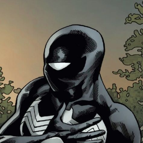 peter parker. spider-man. venom suit. Venom Suit, Spider Venom, Spider Man Venom, Spiderman Comic Art, Symbiote Spiderman, Venom Spiderman, Kaws Wallpaper, Venom Comics, Image Spiderman