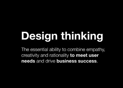 Some of the things we have to unlearn to be successful at design thinking--and problem solving in general.  1. We know better than the client  2. The presenting problem is the problem.  3. Experts have all the answers.  4. Answers are more important than questions  5. Breakthroughs come from inside the paradigm.  6. Creativity is limited to a handful of gifted people.  7. Design thinking involves only one side of the brain...Chuck Appleby Innovative Thinking, Thinking Process, Quotes About Logical Thinking, Think Rationally Quotes, Innovation Quotes Creativity, Design Thinking Process Infographic, Interior Design Quotes, What Is Design, Design Thinking Process