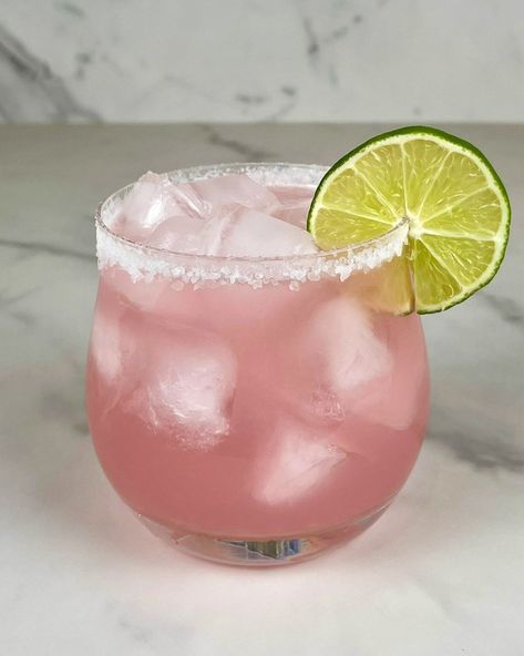 PRICKLY PEAR MARGARITA - Tasty & Unique Cocktail! — Prep My Recipe Prickly Pear Recipes, Pear Syrup, Pear Margarita, Cactus Pear, Prickly Pear Margarita, Cactus Pears, Margarita Salt, Recipe For One, Pear Recipes