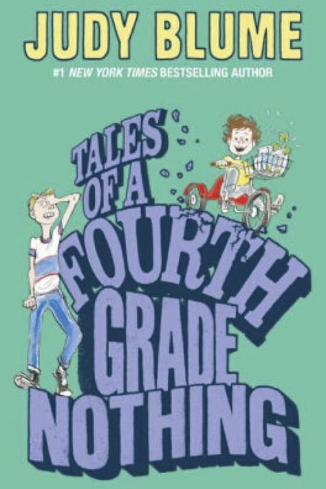 13 Back-to-School Chapter Books to Kick Off the School Year Tales Of A 4th Grade Nothing, Judy Blume Books, 4th Grade Books, Wimpy Kid Series, John Ashton, Jeff Kinney, Kids Series, 4th Grade Reading, Beloved Book