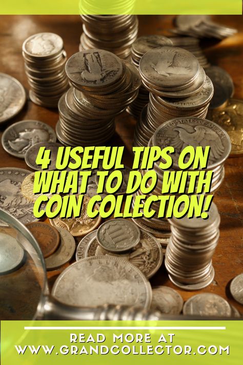 To all coin collectors out there, here are some useful tips for you and your coin collection! Check out my article to know more! Coin Collecting Storage, Coin Collection Display, Coin Collection Value, How To Clean Coins, Coin Collecting Books, Safe Deposit Box, Coin Auctions, Buy Coins, Foreign Coins