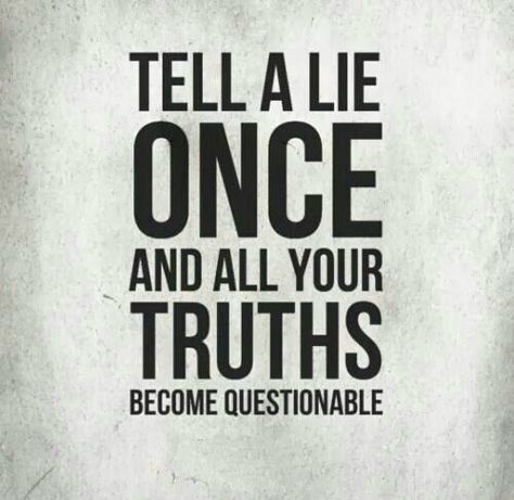 Lies Quotes, Trust Quotes, Quotable Quotes, Infj, True Words, The Words, Great Quotes, True Quotes, Mantra