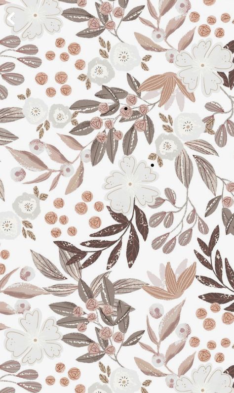 Winter Floral Background, Digital Floral Prints Pattern, Boho Western Wallpaper, Boho Floral Background, Winter Flowers Wallpaper, Boho Floral Wallpaper, Winter Backgrounds, Winter Patterns, Cute Home Screen Wallpaper