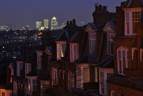 Muswell Hill London, Hill View, Muswell Hill, London View, North London, City Life, Seattle Skyline, Empire State Building, Nice View