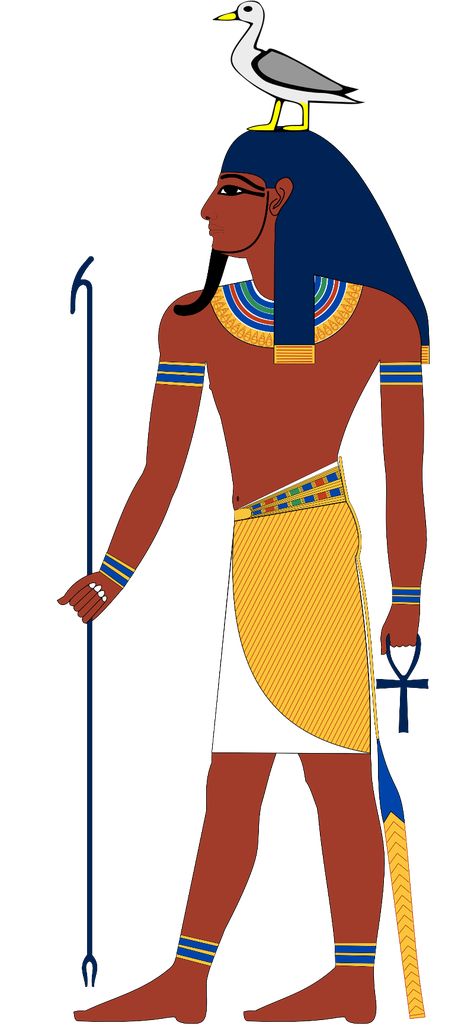 Starověký Egypt, Ancient Egypt Gods, Egyptian Deity, God Tattoos, Ancient Egyptian Gods, Egyptian Symbols, Egyptian Mythology, Egypt Art, Ancient Egyptian Art