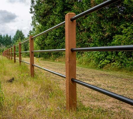 Pipe Fencing Cost per Foot Steel Fencing, Agricultural Fencing, Pipe Fence, Post And Rail Fence, Ranch Fencing, Pasture Fencing, Pipe Railing, Fence Options, Earth Bag Homes