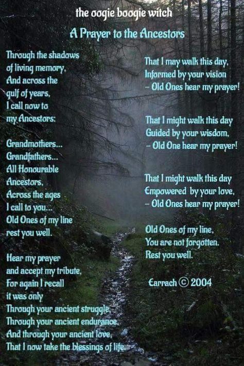 Prayer to the Ancestors Ancestor Candle, Witchcraft Healing, Invocation Prayer, Ancestors Quotes, Ancestor Altar, Heavens Gate, Shadow Book, Smudging Prayer, Goddess Magick