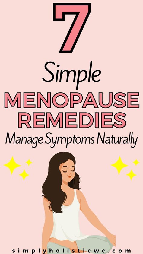 7  ways to manage menopause holistically Premenopausal Symptoms, Hormone Imbalance Symptoms, Low Estrogen Symptoms, Natural Hormones, Women Health Care, Preventative Health, Hormone Health, Skincare Routines, Women Health