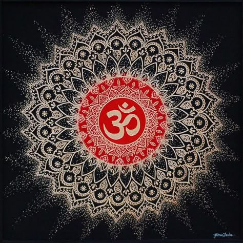 Om Mandala, 2' x 2' carved on birch. #mandala #Dremel | by Jamie Locke Art Om Symbol Art, Om Symbol Wallpaper, Om Mandala, Om Tattoo Design, Om Art, Om Tattoo, Mandala Wallpaper, Music Meditation, Shiva Tattoo