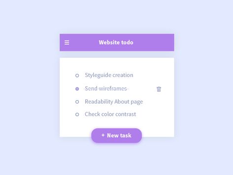 ToDo List Inspiration — Muzli -Design Inspiration — Medium To Do List Web Design, Todo List Web Design, List Ui Design, Desing App, Todo List App, Todo App, List Ui, Web App Ui Design, Note App