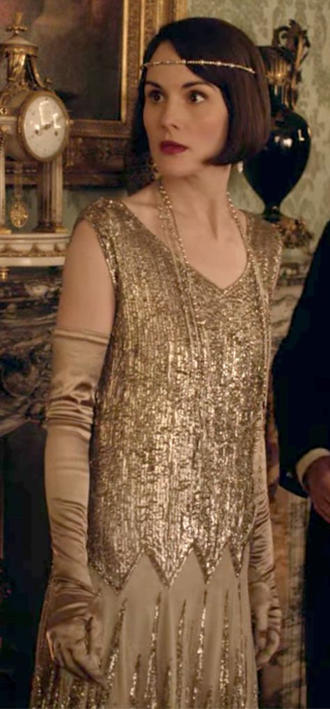 Mary Downton Abbey Dresses, Downton Abbey Mary, Christmas Soiree, Downtown Abbey Fashion, Downton Abbey Party, Downton Abbey Season 6, Downton Abbey Movie, Fashion 1920s, Best Costumes