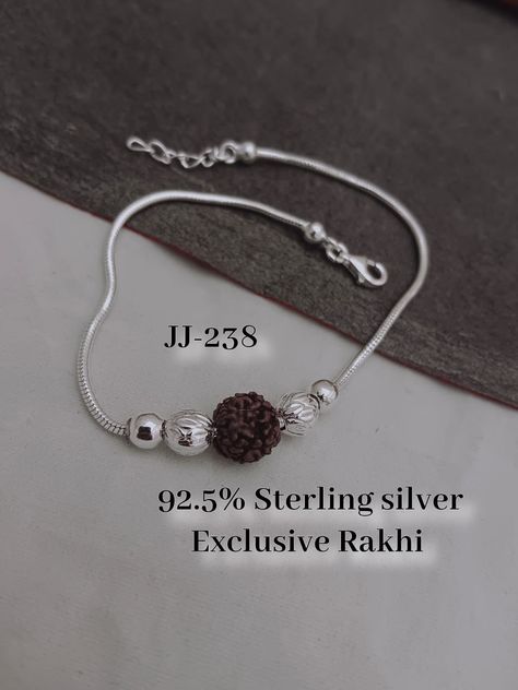 Rudraksha Bracelet For Women, Rudraksh Bracelet For Women, Rudraksha Jewelry, Rudraksha Bracelet, Mens Bracelet Silver, Bracelet For Women, Pretty Jewellery, Gold Jewellery, Silver Bracelets