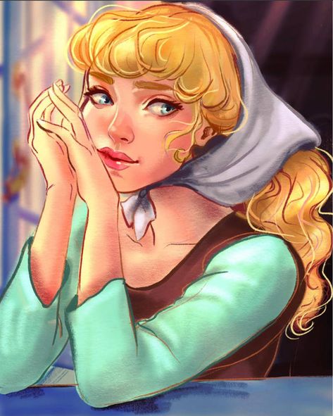 Percy Jackson Fanart, Cinderella Art, Disney Princess Fan Art, Princess Movies, Cinderella Disney, Princess Drawings, Princess Mononoke, Art Manga, Art Disney