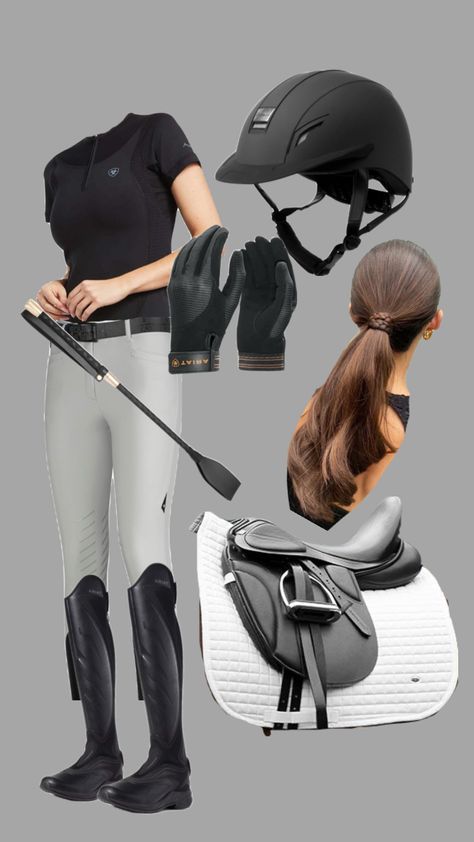 Horse Riding Outfit Equestrian Fashion, Horse Riding Fashion, Riding Outfit Equestrian, Equestrian Style Outfit, Horsey Life, Competition Outfit, Horseback Riding Outfits, Horse Riding Outfit, Equestrian Aesthetic