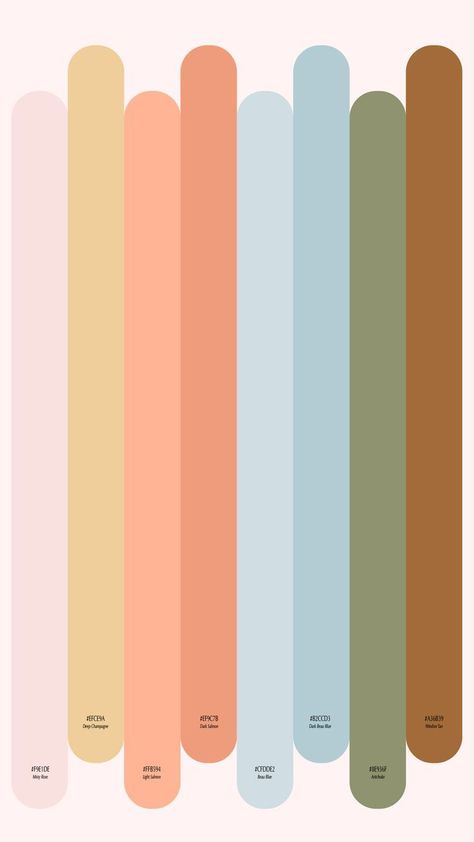 Colour Palette - Pastels by Zainabmughalarts #brandboard #inspo #bloggingforbeginners Coffee Shop Logo Ideas, Boho Colour Palette, Shop Logo Ideas, Beachy Accessories, Branding System, Unique Logos, Unique Lettering, Coffee Shop Logo, Hex Color Palette