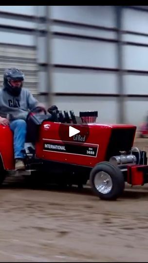 14K views · 387 reactions | “Lil Red” is a beast! | Pulling with Garden Tractors | Pulling with Garden Tractors · Original audio Garden Tractor Pulling, Pulling Tractors, International Harvester Tractors, Tractor Pulling, Red Tractor, Garden Tractor, International Harvester, A Beast, Tractor