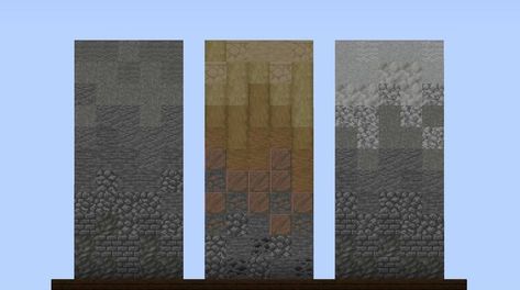 Minecraft Building Gradient, Minecraft Wall Texturing, Minecraft Tuff Block Palette, Minecraft Gray Gradient, Minecraft Deep Slate Gradient, White Gradient Minecraft, Minecraft Wood Gradient, Minecraft Stone Wall Texturing, Minecraft Block Pallets Castle