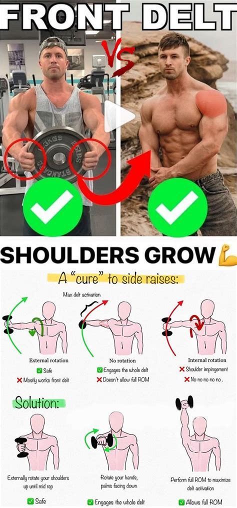 Deltoid Exercises, Delt Workout, Belly Fat Workout, Body Builder, Workout Guide, Shoulder Workout, Muscle Fitness, Gym Training, Calisthenics