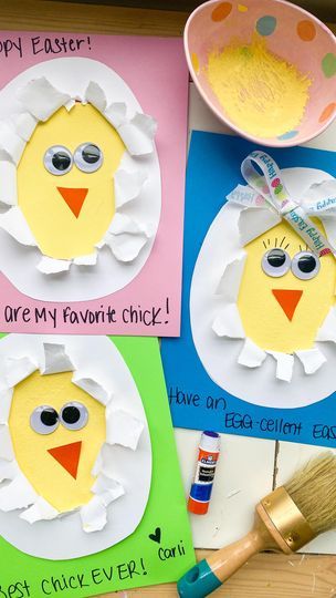 355K views · 9.2K reactions | Hatching Chick Craft🐣 follow @abcdeelearning for more kids ideas | Deena Keller | Rema · Calm Down Chick And Egg Craft Preschool, Egg Activities For Kids, Infant Toddler Activities, April Themes, Chick Craft, Easter Chick Craft, Simple Art Projects, Preschool Easter, April Crafts