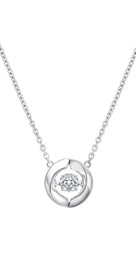 Gorgeously feminine, this dancing diamond necklace features a unique setting, allowing the diamond to move and sparkle continuously. Our dancing diamond is suspended at the center.  http://www.amazon.com/dp/B018XM21QC Unique Diamond Jewellery, Round Cut Diamond Earrings, Dancing Diamond, Round Diamond Earrings, Diamond Necklace Designs, Diamond Necklace Set, Sterling Necklaces, Gold Diamond Necklace, Sterling Silver Necklace Pendants