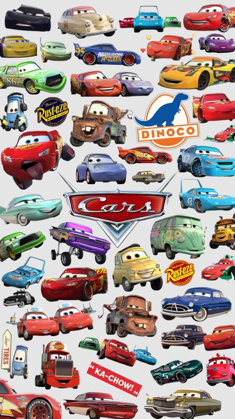 #movies #disney #pixar #cars #cars2 #cars3 Disney Cars Movie, Car Letter, Cars Disney, Paper Boy, Movies Disney, Disney Sticker, Fun Easy Crafts, Disney Pixar Cars, Cars Movie