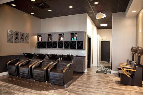 Salon Shampoo Area, Shampoo Station, European Beauty, Hair Salon Interior, Salon Shampoo, Hair Salon Decor, Spa Interior, Salon Suites, Beauty Salon Interior