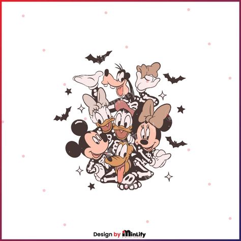 Disney Halloween Watch Face, Retro Disney Halloween, Mickey And Friends Svg, Disney Halloween Png, Mickey Mouse Halloween Wallpaper, Disney Halloween Wallpaper, Vintage Disney Halloween, Mickey And Minnie Halloween, Cousins Trip