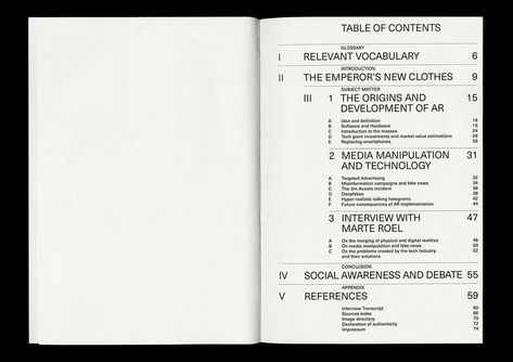 Book Table Of Contents Design, Table Of Contents Design Layout, Table Of Contents Design, Poster Grafico, Contents Layout, Editorial Design Layout, Buch Design, Book Editorial, Graphisches Design