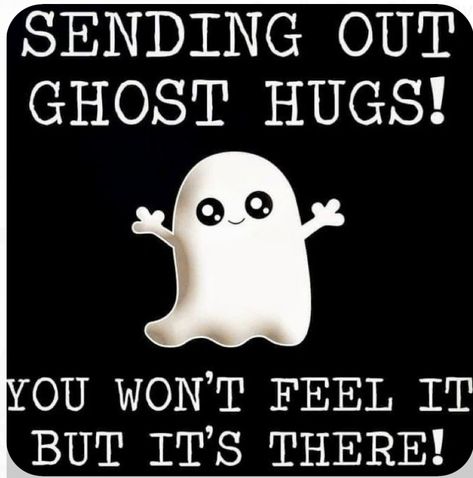 Hugs Pictures, Ghost Quote, Happy Halloween Gif, Ghost Hug, Hug Pictures, Happy Halloween Quotes, Happy Halloween Pictures, Hug Quotes, Sweet Pictures