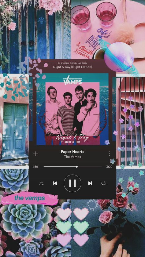 Paper Hearts The Vamps Wallpaper The Vamps Wallpaper, The Vamps Album, Married In Vegas, Will Simpson, Brad Simpson, Bradley Simpson, Iphone Lockscreen Wallpaper, Play Day, Band Wallpapers