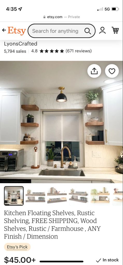 Floating Shelves By Kitchen Sink, Light Above Shelves, Over The Kitchen Sink Light, Kitchen Lights Above Sink, Above The Sink Lighting Kitchen, Ceiling Light Above Kitchen Sink, Floating Shelves Above Kitchen Sink, Light Fixture Above Kitchen Sink, Kitchen Over Sink Lighting