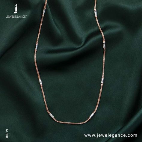 18k Fancy Chain - Plain Gold Jewellery for Women by Jewelegance (JGS-2305-08319). Jewelegance is BIS Certified Gold and Diamond Jewellery Store. #myjewelegance #chain #goldchain #plaingold #buyonline Plain Gold Jewellery, Plain Gold Chain, Gold Jewellery For Women, Designers Jewelry Collection, Diamond Jewelry Store, Gold Chain Design, Jewellery For Women, Jewellery Store, Gold Piece