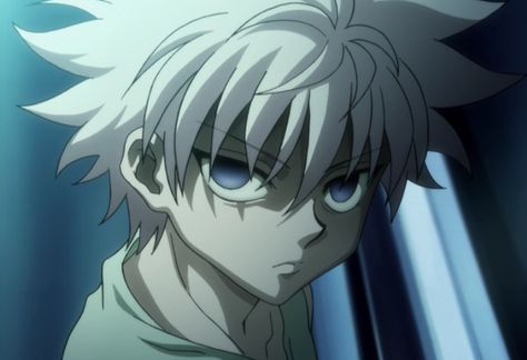 Killua Zoldyck        ~Hunter X Hunter Madara And Hashirama, Alluka Zoldyck, Hunterxhunter Killua, Hxh Characters, Sarada Uchiha, Hunter Anime, Yu Gi Oh, All Anime, Hunter X Hunter