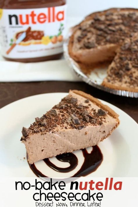 Lazy Cake, Soft Diet, No Bake Nutella Cheesecake, Pumpkin Muffins Easy, Nutella Cheesecake, Baileys Irish, Nutella Recipes, Dessert Dips, Hot Fudge