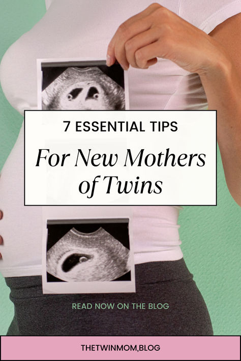 7 Essential Tips for New Mothers of Twins Twin Preparation, Twins Tips, Twin Parenting, Twin Things, Becoming A Mother, Expecting Twins, Twin Mom, Pregnancy Journey, Twin Babies