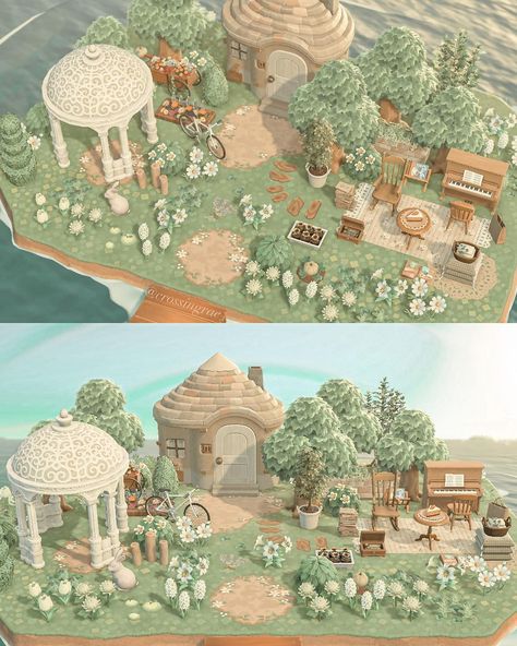 𝚁𝚊𝚎🤎 on Instagram: “a cozy vacation home for Skye🌻… 🪴using #mabelsapronpresets 'Moonstone'” Cottage Core House Exterior, Cottage Core Room Ideas, Acnh Layout, Cottage Core Animal Crossing, Cozy Vacation, Cottagecore Animal Crossing, Cottage Core Home, Cottage Core House, Cozy Gaming