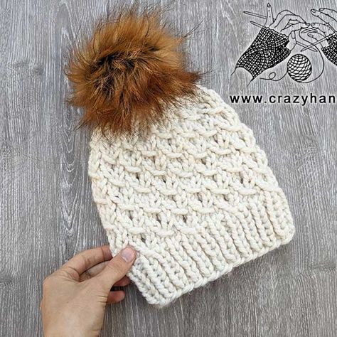 Knitted Hat Patterns Free Women, Girls Crochet Hat, Hats Design, Christmas Knitting Patterns Free, Knit Hat Pattern, Girls Crochet Hats, Beanie Knitting Patterns Free, Knit Beanie Pattern, Knit Headband Pattern