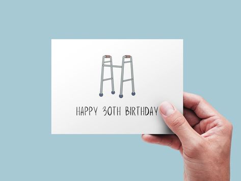 This Birthday Cards item by ApolloArtStationery has 152 favorites from Etsy shoppers. Ships from United States. Listed on 07 Jan, 2024 Birthday Card 30 Years, Birthday Card For A Friend, Funny 30th Birthday Cards, 30th Birthday Card, Card For A Friend, Birthday Card Funny, 30th Birthday Cards, 30th Birthday Invitations, Happy 30th