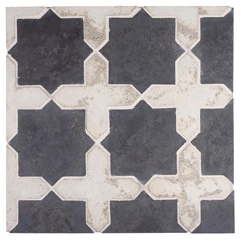 Concrete Color Magnolia | ARTO.com French Floors, Magnolia Magazine, Tile Rugs, California Room, Motif Arabesque, Arabesque Tile, Blended Colors, Mud Rooms, Room Addition