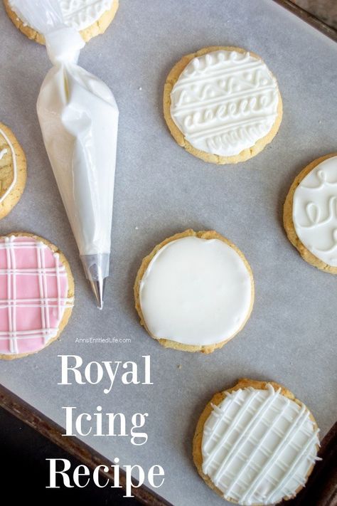 Royal I Ing Recipe, 3 Ingredient Royal Icing, Royal Icing Recipe Without Meringue Powder Or Corn Syrup, Lemon Royal Icing Recipe, Royal Icing Recipe With Cream Of Tartar, Hard Royal Icing Recipe, Royal Icing With Cream Of Tartar, Royal Icing Cream Of Tartar, Tasty Royal Icing Recipe