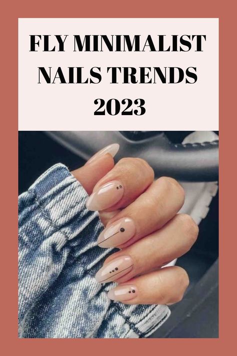 Looking for the perfect minimalist nail ideas to keep your nails looking stylish and elegant? Get ready for 2023 with a collection of simple yet sophisticated designs that are sure to make a statement. From neutral tones to bold pops of color, these ideas will elevate any outfit. Whether you prefer short or long nails, there's something for everyone in this collection. Don't miss out on the latest trend and get inspired by these top minimalist nail ideas for 2023! Neutral Nail Designs, Short Nail Manicure, Minimalist Nail, Nails Trend, Nail Art Techniques, Subtle Nails, Minimalist Nail Art, Modern Nails, Geometric Nail