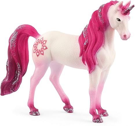 Amazon.com: Schleich bayala, Unicorn Toys for Girls and Boys, Mandala Unicorn Mare Unicorn Figurine, Pink, Ages 5+ : Everything Else Horse Toys For Girls, Unicorn Figurines, Unicorn Soft Toy, Unicorn Toys Girls Pink, Purple Unicorn Stuffed Animal, Unicorn Toys, Unicorn Gifts, Toys For Girls, Sleeping Beauty