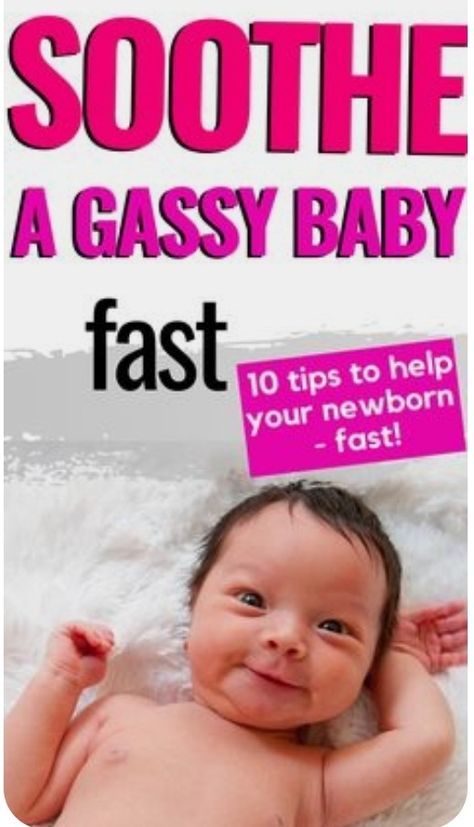 Soothe a gassy baby fast #howtohelpgassybaby #babybloatingtips #babycolicremedy #babygasrelief #tipstoreliefgassybaby #stomachacheinbaby #gas Newborn Constipation Relief, Breastfeeding Diet For Gassy Baby, Baby Gas Relief Newborns, Colic Remedies Newborns, Gassy Newborn, How To Relieve Gas, Newborn Constipation, Gas Relief Remedies, Newborn Massage