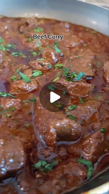 1.2M views · 31K likes | barbhomekitchen on Instagram: "Beef Curry 🍛 Super easy and delicious 😋  #reels #yummy #homecooking #homemade" Beef Recipes Indian, Curry Beef, Curry Beef Recipes, Beef Curry Recipe Easy, Beef Curry Recipe Indian, Indian Beef Curry Recipe, Food Reels, Indian Beef Curry, Beef Curry Indian